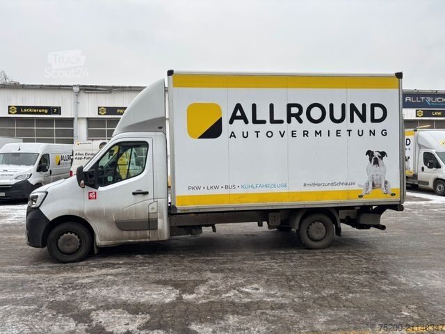 Transporter mit Koffer RENAULT Master Koffer/LBW/TEMP/KAM/KLIMA