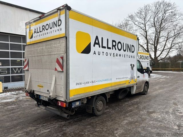 Transporter mit Koffer RENAULT Master Koffer/LBW/TEMP/KAM/KLIMA