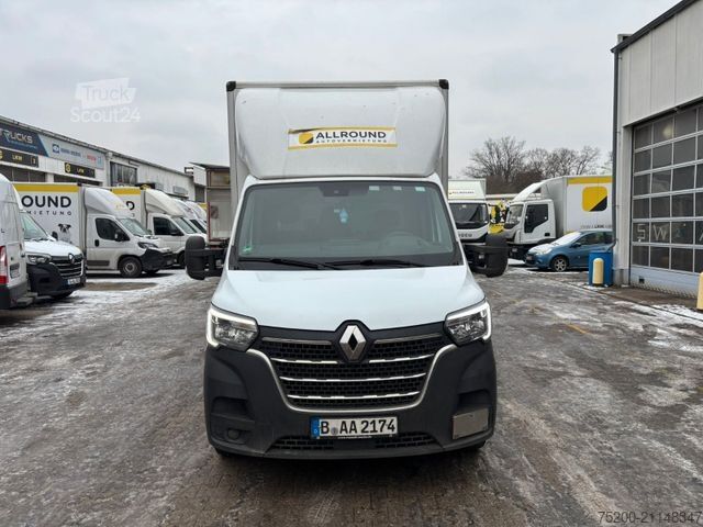 Transporter mit Koffer RENAULT Master Koffer/LBW/TEMP/KAM/KLIMA
