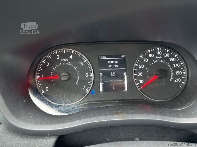 Transporter mit Koffer RENAULT Master Koffer/LBW/TEMP/KAM/KLIMA