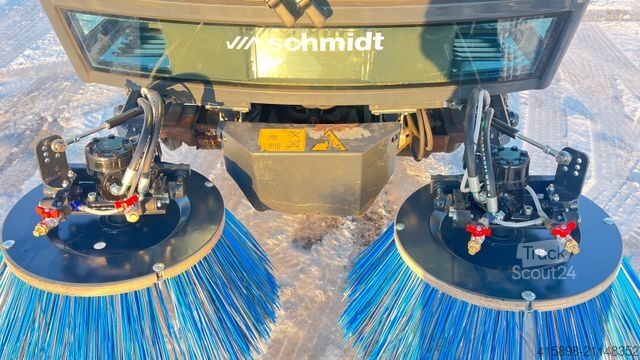 Özelleştirilmiş panelvan SCHMIDT Swingo 200+ Kehrmaschine Sweeper