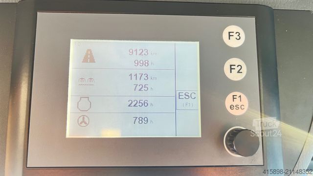 Özelleştirilmiş panelvan SCHMIDT Swingo 200+ Kehrmaschine Sweeper