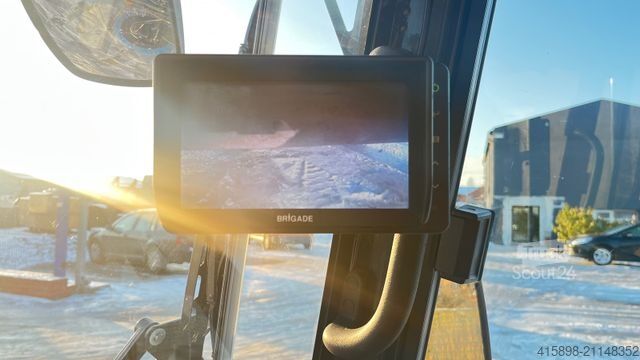 Özelleştirilmiş panelvan SCHMIDT Swingo 200+ Kehrmaschine Sweeper