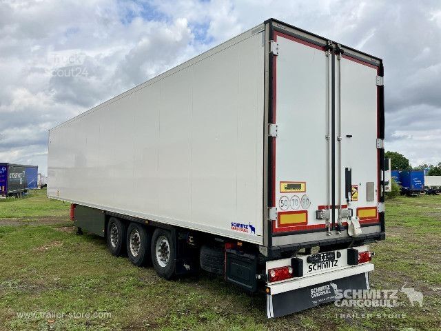 Reefer semitrailer Schmitz Cargobull Tiefkühler Standard Doppelstock