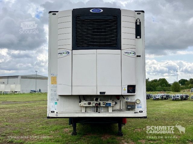 Reefer semitrailer Schmitz Cargobull Tiefkühler Standard Doppelstock