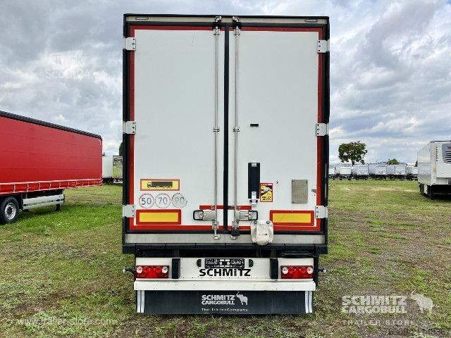 Reefer semitrailer Schmitz Cargobull Tiefkühler Standard Doppelstock