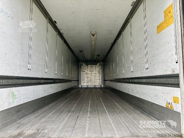 Reefer semitrailer Schmitz Cargobull Tiefkühler Standard Doppelstock