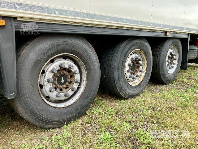 Reefer semitrailer Schmitz Cargobull Tiefkühler Standard Doppelstock