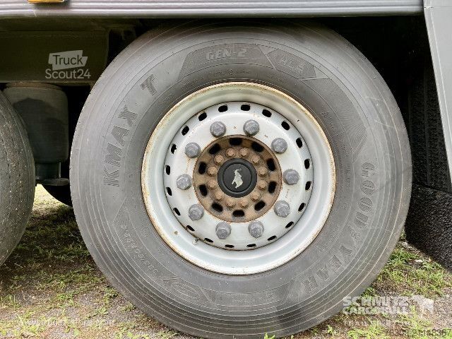 Reefer semitrailer Schmitz Cargobull Tiefkühler Standard Doppelstock