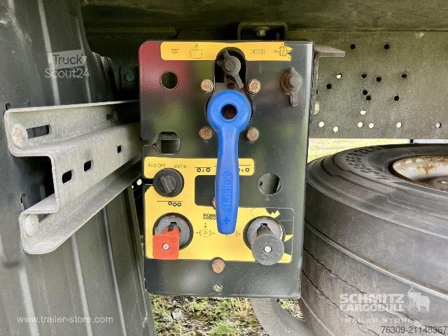 Reefer semitrailer Schmitz Cargobull Tiefkühler Standard Doppelstock