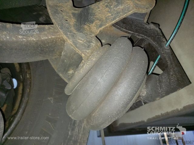 Reefer semitrailer Schmitz Cargobull Tiefkühler Standard Doppelstock