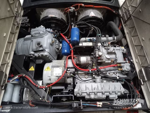 Reefer semitrailer Schmitz Cargobull Tiefkühler Standard Doppelstock