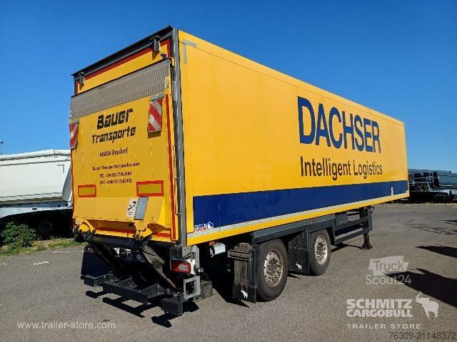 Reefer semitrailer Schmitz Cargobull Tiefkühler Standard Ladebordwand