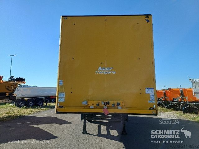 Reefer semitrailer Schmitz Cargobull Tiefkühler Standard Ladebordwand