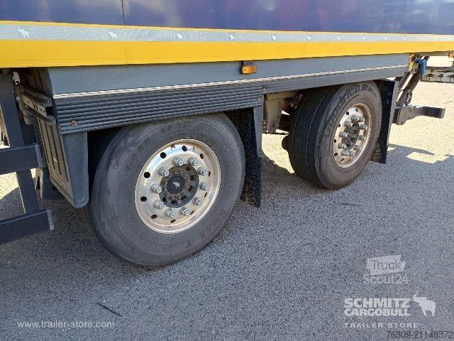 Reefer semitrailer Schmitz Cargobull Tiefkühler Standard Ladebordwand