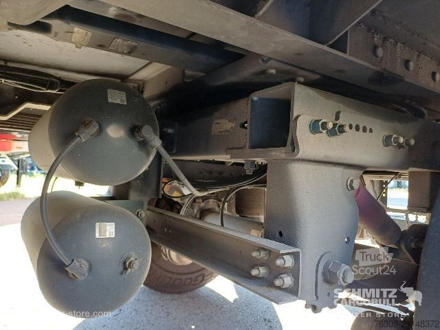 Reefer semitrailer Schmitz Cargobull Tiefkühler Standard Ladebordwand