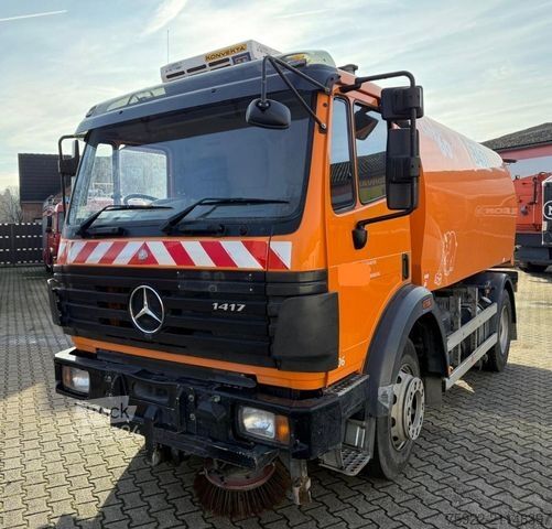 Veegmachine MERCEDES-BENZ 1417 SK Schörling Cityfant 97000KM Airport