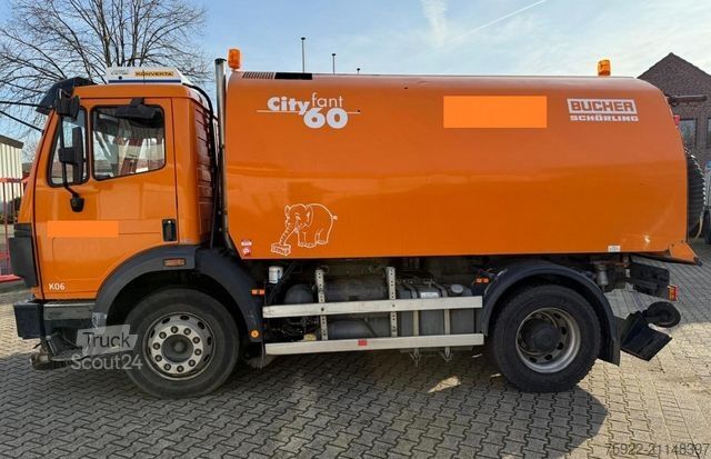 Veegmachine MERCEDES-BENZ 1417 SK Schörling Cityfant 97000KM Airport