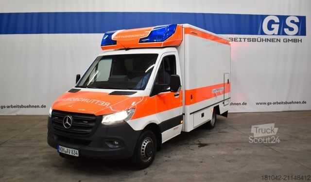Camion de pompiers MERCEDES-BENZ Sprinter Rettungswagen
