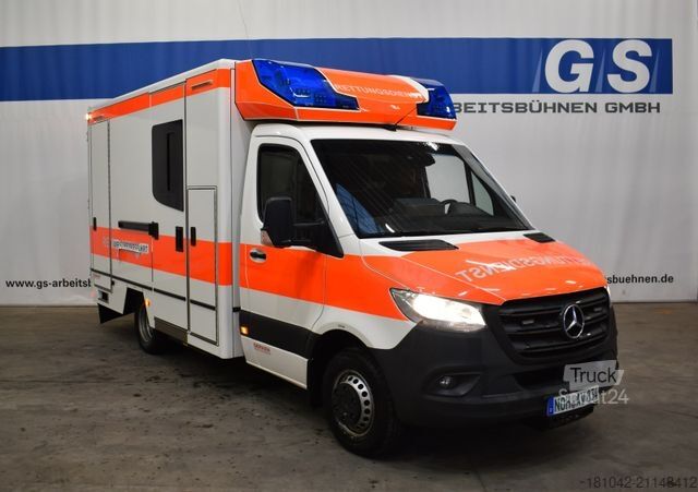 Camion de pompiers MERCEDES-BENZ Sprinter Rettungswagen