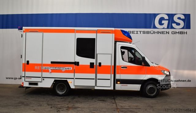 Camion de pompiers MERCEDES-BENZ Sprinter Rettungswagen