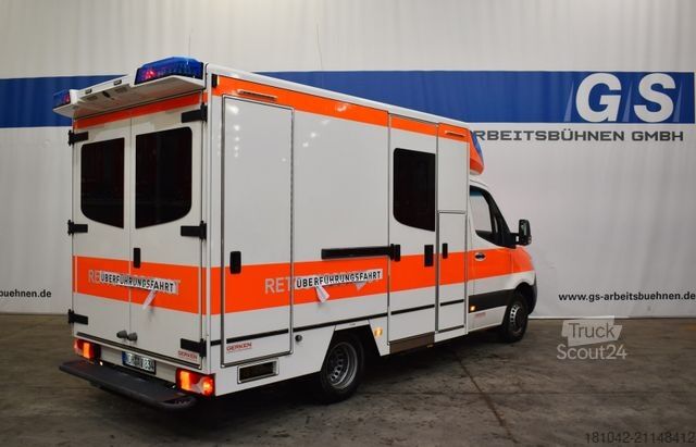 Camion de pompiers MERCEDES-BENZ Sprinter Rettungswagen
