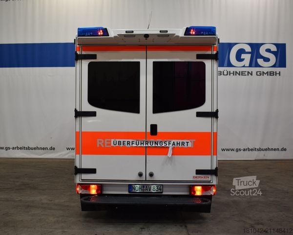 Camion de pompiers MERCEDES-BENZ Sprinter Rettungswagen