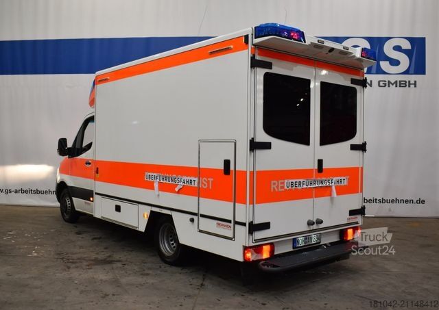 Camion de pompiers MERCEDES-BENZ Sprinter Rettungswagen