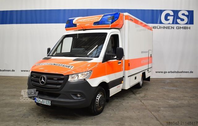 Camion de pompiers MERCEDES-BENZ Sprinter Rettungswagen