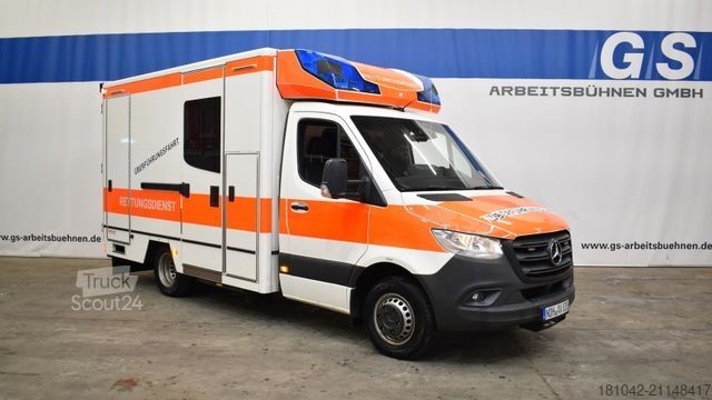 Camion de pompiers MERCEDES-BENZ Sprinter Rettungswagen