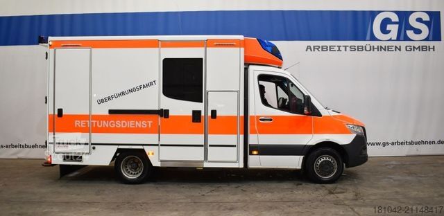 Camion de pompiers MERCEDES-BENZ Sprinter Rettungswagen