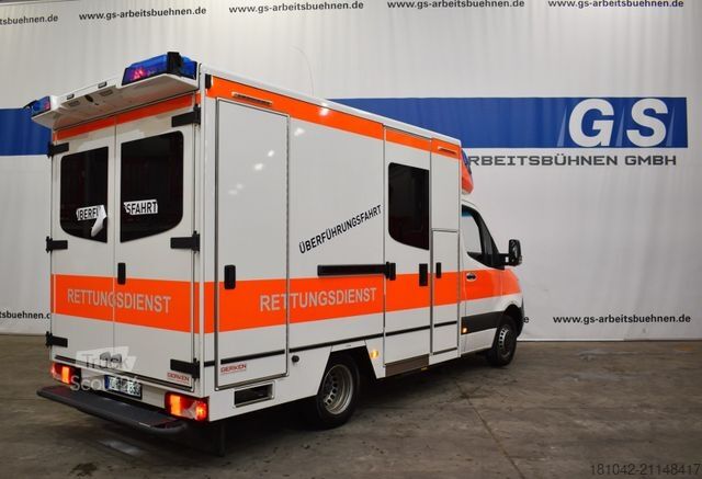 Camion de pompiers MERCEDES-BENZ Sprinter Rettungswagen