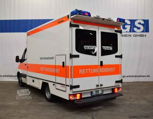 Camion de pompiers MERCEDES-BENZ Sprinter Rettungswagen