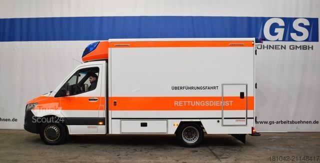 Camion de pompiers MERCEDES-BENZ Sprinter Rettungswagen