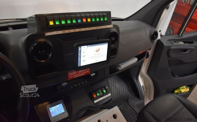 Camion de pompiers MERCEDES-BENZ Sprinter Rettungswagen