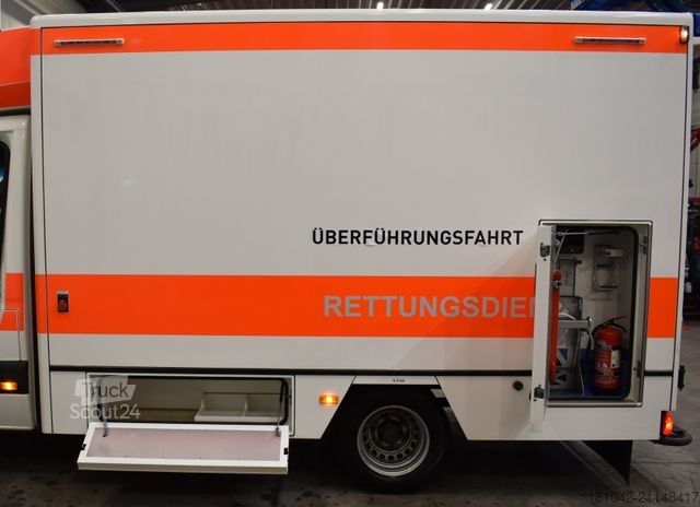 Camion de pompiers MERCEDES-BENZ Sprinter Rettungswagen
