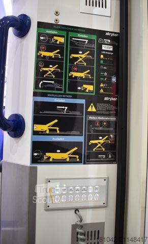 Camion de pompiers MERCEDES-BENZ Sprinter Rettungswagen