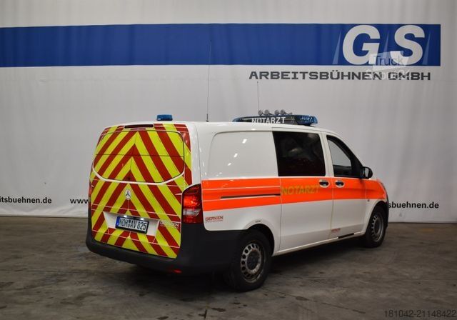 Camion de pompiers MERCEDES-BENZ Vito 4x4 Notarzt Einsatzfahrzeug NEF