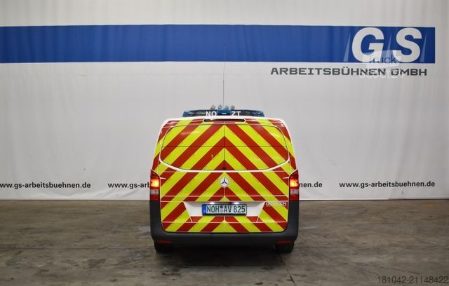 Camion de pompiers MERCEDES-BENZ Vito 4x4 Notarzt Einsatzfahrzeug NEF