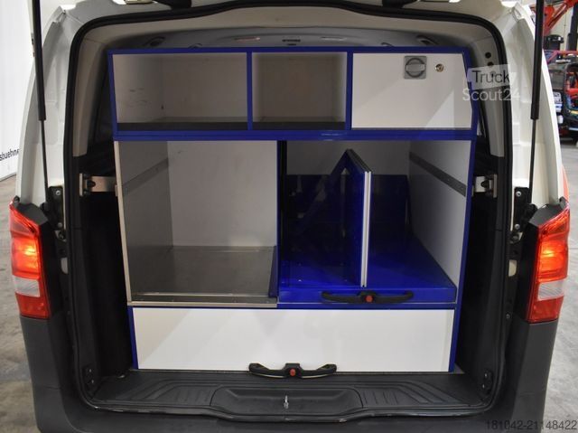 Camion de pompiers MERCEDES-BENZ Vito 4x4 Notarzt Einsatzfahrzeug NEF