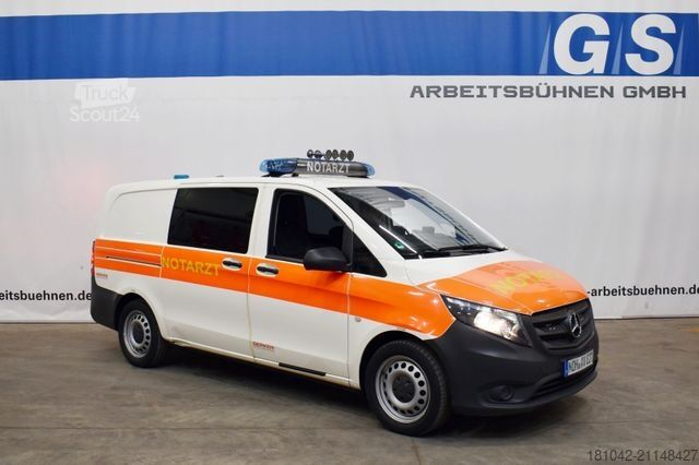 Camion de pompiers MERCEDES-BENZ Vito 4x4 Notarzt Einsatzfahrzeug NEF