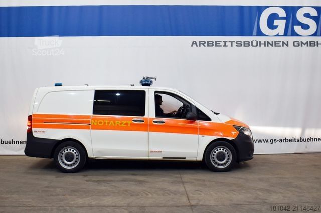 Camion de pompiers MERCEDES-BENZ Vito 4x4 Notarzt Einsatzfahrzeug NEF