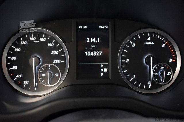 Camion de pompiers MERCEDES-BENZ Vito 4x4 Notarzt Einsatzfahrzeug NEF