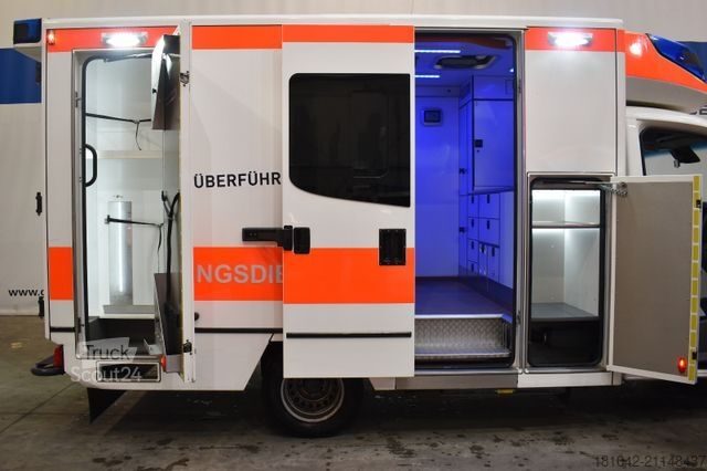 Camion de pompiers MERCEDES-BENZ Mercedes Benz Sprinter RTW Rettungswagen