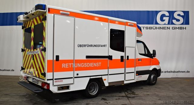 Camion de pompiers MERCEDES-BENZ Mercedes Benz Sprinter RTW Rettungswagen