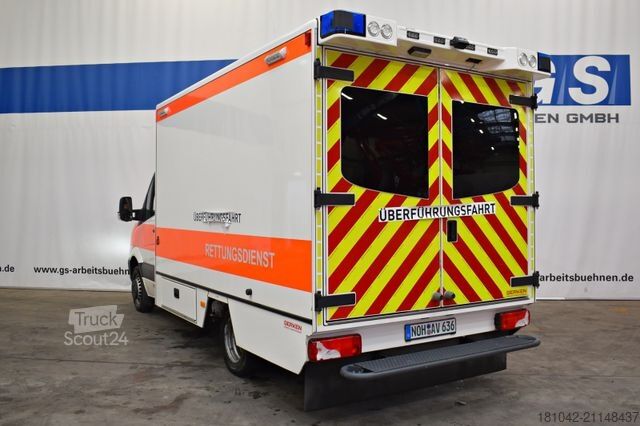 Camion de pompiers MERCEDES-BENZ Mercedes Benz Sprinter RTW Rettungswagen