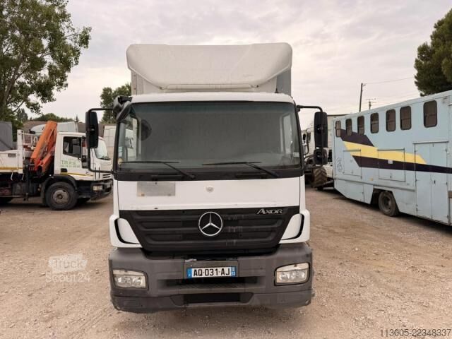 Камион-фургон Mercedes-Benz Axor 1829