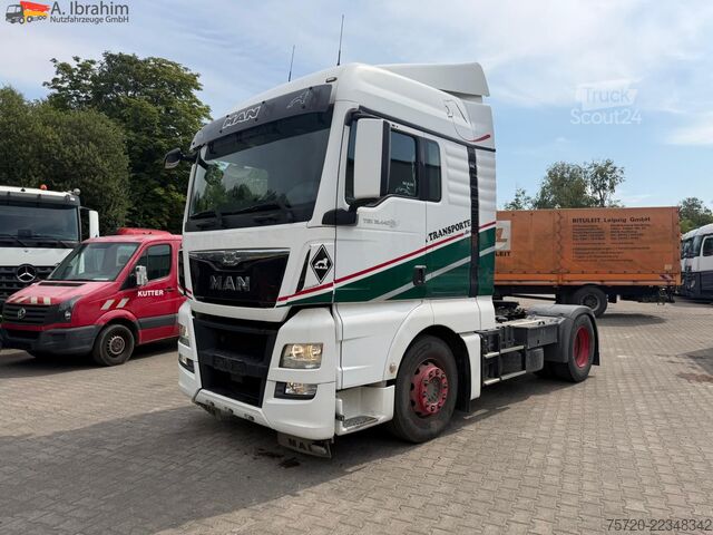 Standaard trekker MAN TGX 18.440 Retarder Klima XLX 4x2 Blatt Luft
