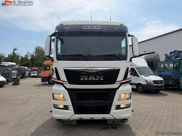 Standaard trekker MAN TGX 18.440 Retarder Klima XLX 4x2 Blatt Luft