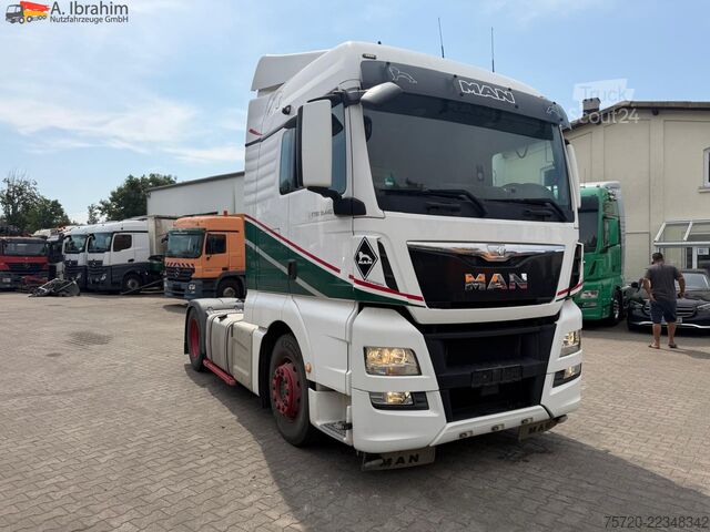 Standaard trekker MAN TGX 18.440 Retarder Klima XLX 4x2 Blatt Luft